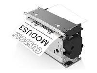 Custom MODUS3 X - Imprimante de reçus - thermique direct - Rouleau (5,4 - 8,25 cm) - 203 dpi - jusqu'à 200 mm/sec - USB 2.0, RS232
