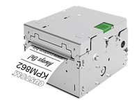 Custom KPM862 - Imprimante de reçus - thermique direct - Rouleau (8,6 cm) - 203 dpi - jusqu'à 220 mm/sec - USB, LAN, RS232 - outil de coupe