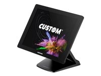Custom PCPOS VISION15 PRO i5 - Tout-en-un - 1 x Core i5 6300U / 2.4 GHz - RAM 8 Go - SSD 128 Go - HD Graphics 520 - GigE - Aucun SE fourni - moniteur : LED 15.1" 1024 x 768 (XGA) écran tactile