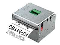 Custom KPM180H - Imprimante de reçus - thermique direct - Rouleau (8,25 cm) - 200 ppp - jusqu'à 200 mm/sec - RS232, USB, LAN