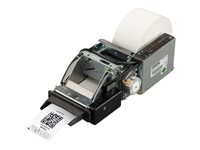 Custom TPTCM60III - Imprimante de reçus - thermique direct - Rouleau (6 cm) - 203 dpi - jusqu'à 140 mm/sec - USB, RS232 - outil de coupe