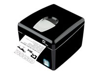 Custom Q3X - Imprimante de reçus - thermique direct - Rouleau (8 cm) - 203 dpi - jusqu'à 140 mm/sec - USB, Wi-Fi, RS232 - outil de coupe - noir