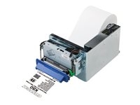 Custom K80 - Imprimante de reçus - thermique direct - Rouleau (8 cm) - 203 dpi - jusqu'à 150 mm/sec - USB, RS232 - outil de coupe