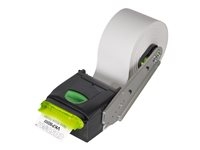 Custom VKP80III - Zij-aansluiting - kwitantieprinter - thermische overdracht - Rol (8,25 cm) - 203 dpi - tot 250 mm/sec - USB 2.0, LAN