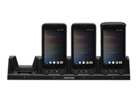 Custom CR-RP3-CA4 - Station de charge portable - connecteurs de sortie : 4 - pour P-RANGER