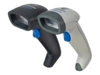 Datalogic QuickScan I QD2130 - Streepjescodescanner - handheld - lineaire imager - 270 scan/sec. - gecodeerd - toetsenbordwig, RS-232, USB, wand