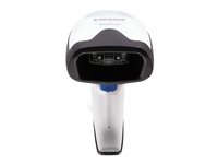 Datalogic QuickScan QD2590 - Kit - barcode scanner - handheld - 2D imager - 60 frames / sec - decoded - keyboard wedge, RS-232, USB