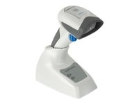 Datalogic BC2030 Base/Charger Multi-Interface Bluetooth - Station pour scanner de code à barre - blanc - pour QuickScan QBT2400, QBT2430