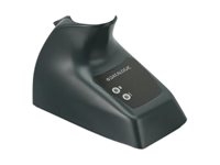Datalogic BC2030 Base/Charger Multi-Interface Bluetooth - Bar code scanner docking cradle - black - for QuickScan QBT2101, QBT2131, QBT2400, QBT2430