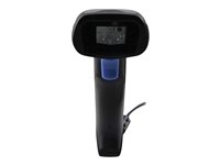 Datalogic QuickScan QD2590 - Kit - barcode scanner - handheld - 2D imager - 60 frames / sec - decoded - keyboard wedge, RS-232, USB