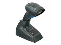 Datalogic BC2030 Base/Charger Multi-Interface 433MHz - Bar code scanner docking cradle - black - for QuickScan QM2430
