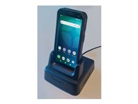 Datalogic Memor 35x - Data collection terminal - rugged - Android 13 - 128 GB - 6" LTPS (2160 x 1080) - rear camera + front camera - barcode reader - (2D imager) - USB host - NFC, Bluetooth, Bluetooth, Wi-Fi 6E, 802.11 d/h/i/k/r/v/w/mc - 5G - black