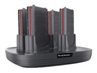 Datalogic 4-Slot Battery Charger - Chargeur de batteries - connecteurs de sortie : 4 - pour P/N: 94ACC0191