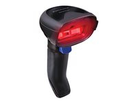 Datalogic QuickScan 2200 Series QD2220 - Kit - streepjescodescanner - handheld - ER - lineaire imager - 400 scan/sec. - gecodeerd - USB