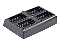 Datalogic Multi Battery Charger - Batterijlader - uitgangen: 4 - voor Skorpio X3