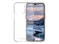 dbramante1928 Iceland Pro - Back cover for mobile phone - snap-on - 100% recycled plastic - clear - for Apple iPhone 14 Pro Max