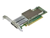 BROADCOM 57508 DUAL PORT 100GBE QSFP ADAPTER PCIE FULL HEIGHT CUSTOMER KIT