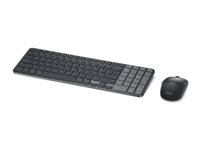 Dell Pro 7 Rechargeable Compact Keyboard and Mouse - KM746 - Swiss (QWERTZ)