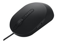 Toetsenbord en mice - Muis - MS3220-BLK