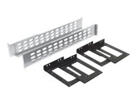 APC - Kit de rails pour armoire - gris - 19"