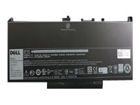 Ordinateurs portable - Batteries pour portable - DELL-451-BBSY