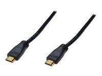 ASSMANN - Câble HDMI - HDMI mâle pour HDMI mâle - 30 m - double blindage - noir