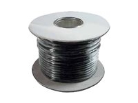 ASSMANN Flat Telephone Cable Installation - Câble en vrac - 10 m - noir
