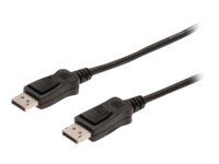 ASSMANN - Câble DisplayPort - DisplayPort (M) pour DisplayPort (M) - 10 m - moulé - noir