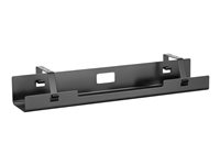 Cable Management Tray Under-desk black