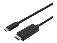 DIGITUS - Câble adaptateur - USB-C mâle pour HDMI mâle - 5 m - support 4K
