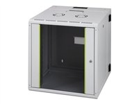 Digitus - Armoire - montable sur mur - gris, RAL 7035 - 16U - 19"