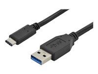 ASSMANN - Câble USB - USB type A (M) pour USB-C (M) - USB 3.0 - 1 m - moulé - noir