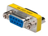 ASSMANN - Serial gender converter - DB-9 (F) to DB-9 (F) - thumbscrews
