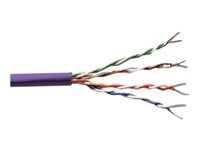 DIGITUS - Câble en vrac - 100 m - UTP - CAT 6 - violet