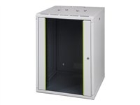 Digitus - Armoire - montable sur mur - 20U - 19"