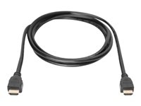 ASSMANN - Ultra High Speed - câble HDMI avec Ethernet - HDMI mâle pour HDMI mâle - 5 m - triple blindage - noir - support 8K, support Dolby DTS-HD Master Audio, support Dolby TrueHD