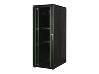 Digitus Unique DN-19 42U-8/12-1B - Rack kast - zwart, RAL 9005 - 42U - 19"