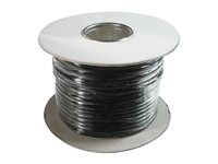 ASSMANN - Câble en vrac - 100 m - plat - noir