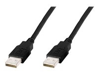 ASSMANN - Câble USB - USB (M) pour USB (M) - USB 2.0 - 5 m - moulé - noir