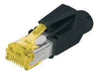 ASSMANN - Connecteur de réseau - Hirose (M) - blindé - CAT 6a