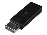 DIGITUS - Adaptateur vidéo - DisplayPort mâle pour HDMI femelle - noir
