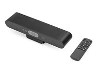 DIGITUS - Barre vidéo tout-en-un - noir - power adapter included