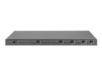 DIGITUS - Commutateur vidéo/audio - 4 x 2 - de bureau, fixation murale