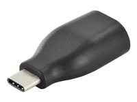 ASSMANN - Adaptateur USB - USB type A (F) pour USB-C (M) - USB 3.0 - moulé - noir