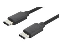 ASSMANN - Câble USB - USB-C (M) pour USB-C (M) - USB 2.0 - 1 m - moulé - noir