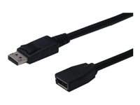 ASSMANN - Rallonge de câble DisplayPort - DisplayPort (M) pour DisplayPort (F) - 2 m - moulé - noir