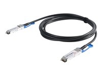 DIGITUS - Câble d'attache direct 100GBase-CR4 - QSFP28 (M) pour QSFP28 (M) - 1 m