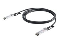 DIGITUS - 40GBase rechtstreekse aansluitkabel - QSFP+ naar QSFP+ - 1 m - glasvezel - IEEE P802.3ba