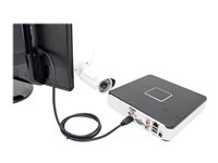 DIGITUS - Câble HDMI avec Ethernet - HDMI mâle pour HDMI mâle - 3 m - noir - support 4K