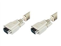 ASSMANN - Câble VGA - HD-15 (VGA) (M) pour HD-15 (VGA) (M) - 1.8 m